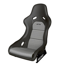 Load image into Gallery viewer, Recaro Classic Pole Position ABE Seat - Black Leather/Pepita Fabric - eliteracefab.com