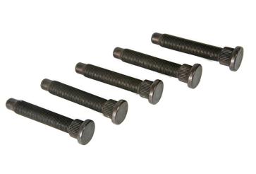 Moroso Press-In Wheel Studs - 1/2in-20 x 3in - 5 Pack - eliteracefab.com