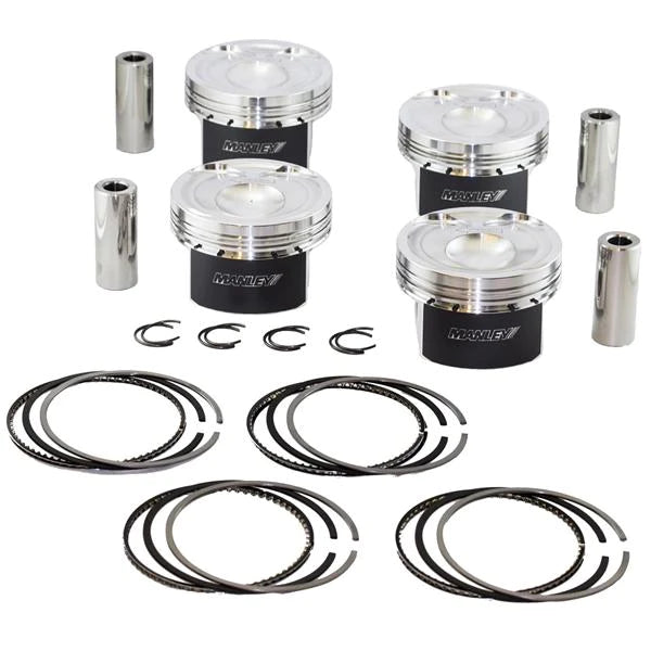 Manley Chrysler 6.4L Hemi 4.090 Bore -20.5cc Dish Stroker Series Piston Set - eliteracefab.com