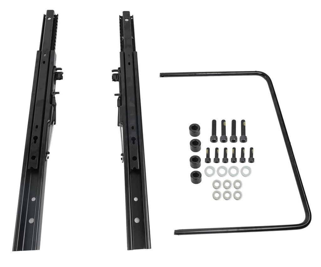 Recaro Sportster GT Seat Slider Track Kit (Inside Bar w/o Tabs) - eliteracefab.com