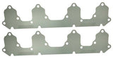 Moroso Nissan L24/L26/L28 Exhaust Block Off Storage Plate - Pair