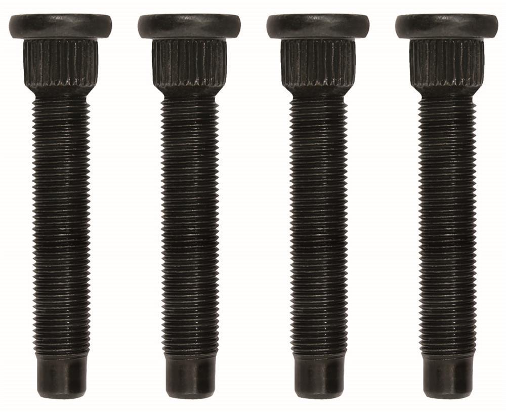 Moroso Press-In Wheel Studs - 12mm x 1.5 x 3.25in - 4 Pack - eliteracefab.com