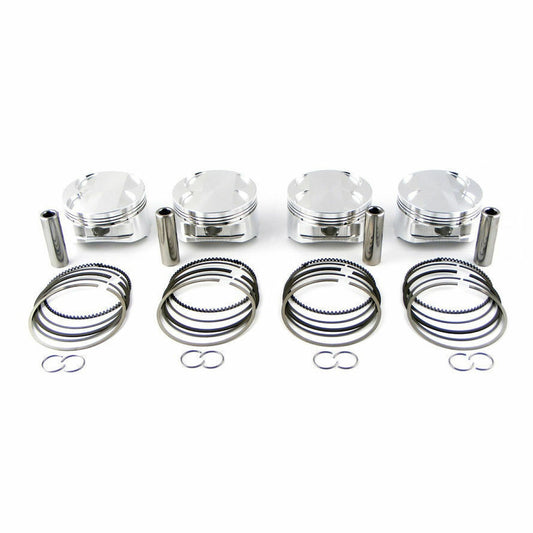 JE Pistons FORD ZETEC 2.0KIT Set of 4 Pistons - eliteracefab.com