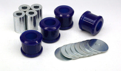 SuperPro 1988 Honda Prelude 2.0 S Front Upper Inner Control Arm Bushing Kit - eliteracefab.com