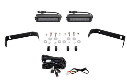Diode Dynamics 19-21 Ford Ranger SS18 LED Lightbar Kit - White Combo Diode Dynamics