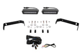 Diode Dynamics 19-21 Ford Ranger SS6 LED Lightbar Kit - White Driving