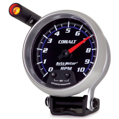 Autometer Mini-Monster 10000RPM Pedestal Mount Tachometer 6290