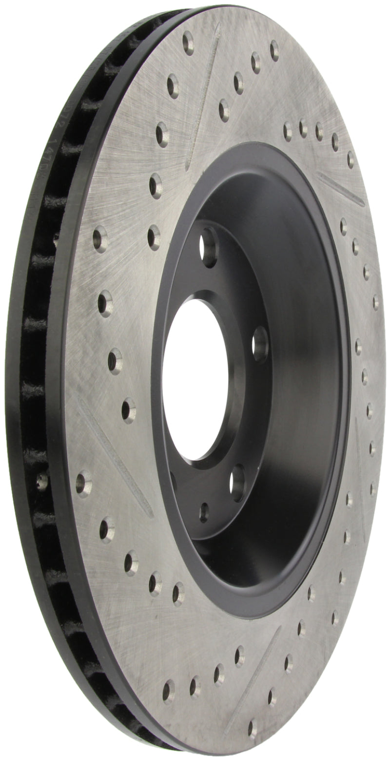 StopTech Slotted & Drilled Sport Brake Rotor Stoptech