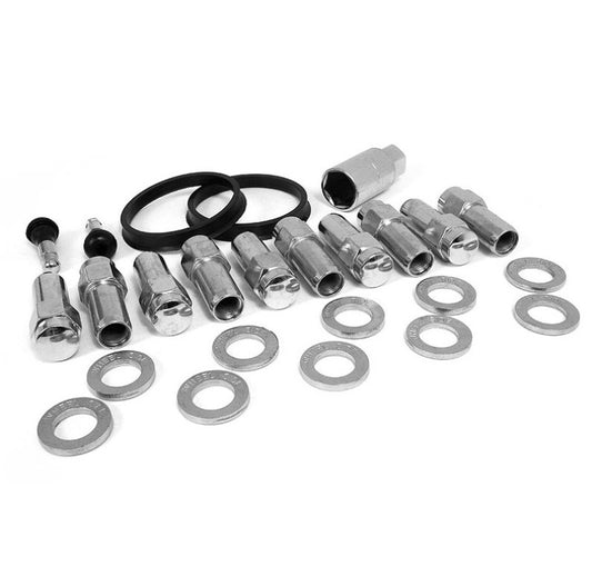 Race Star 14mmx1.5 1.38in. Shank W/ 7/8in. Head Dodge ChargerClosed End Lug Kit - 10 PK - eliteracefab.com