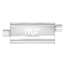 Load image into Gallery viewer, MagnaFlow Muffler Mag SS 24X5X8 2.5 O/C - eliteracefab.com