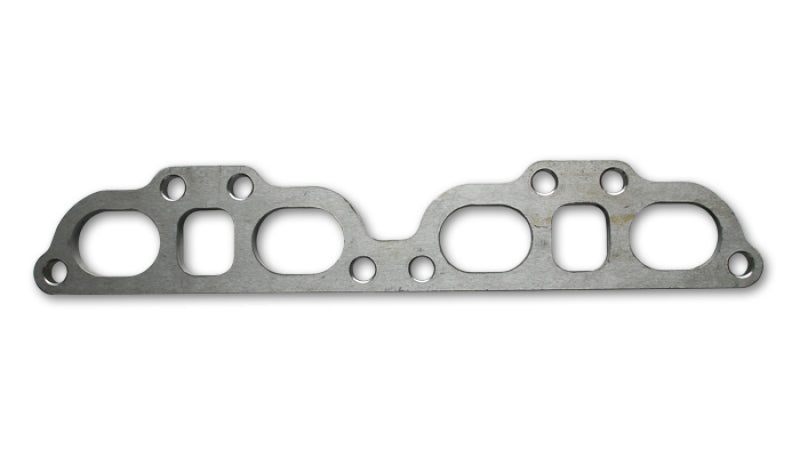 Vibrant T304 SS Exhaust Manifold Flange for Nissan SR20 motor 3/8in Thick - eliteracefab.com