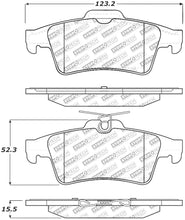 Load image into Gallery viewer, StopTech Street Select Brake Pads - Rear - eliteracefab.com