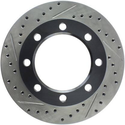 StopTech Slotted & Drilled Sport Brake Rotor Stoptech