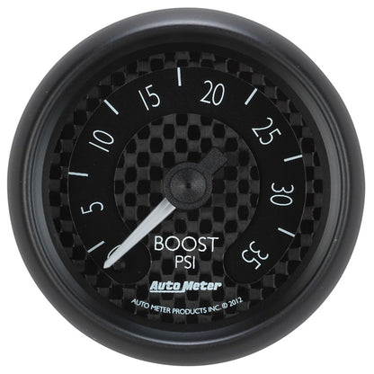 Autometer GT Series 52mm Mechanical 0-35 psi Boost Gauge 8004