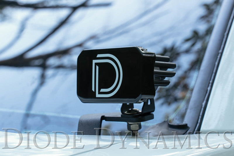 Diode Dynamics Stage Series 2 In LED Pod Cover Black Each Diode Dynamics