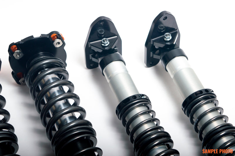 AST 07-12 Porsche 911 997 RWD GT2 5100 Comp Coilovers w/ Springs & Topmounts ACC-P2209S