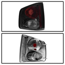 Load image into Gallery viewer, Spyder Chevy S10 94-04/GMC Sonoma 94-04/Isuzu Hombre 96-00 Euro Tail Lights Smke ALT-YD-CS1094-SM - eliteracefab.com