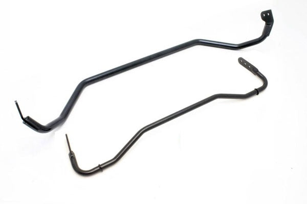 BMR FRONT & REAR SWAY BAR KIT W/BUSHINGS ADJ BLACK (08-09 PONTIAC G8) - eliteracefab.com