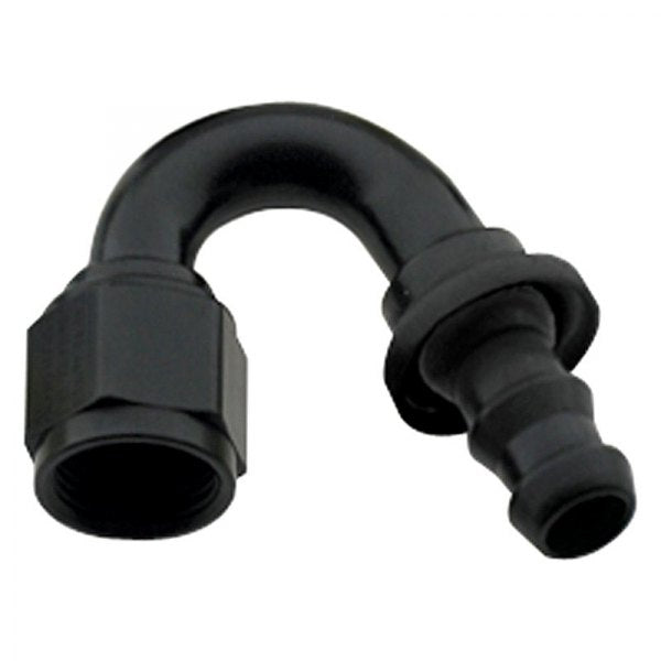 Fragola Performance Systems 215006-BL Series 8000 Push-Lite Race Hose End - 150 Degree - eliteracefab.com