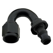 Load image into Gallery viewer, Fragola Performance Systems 215006-BL Series 8000 Push-Lite Race Hose End - 150 Degree - eliteracefab.com