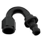 Fragola Performance Systems 215006-BL Series 8000 Push-Lite Race Hose End - 150 Degree