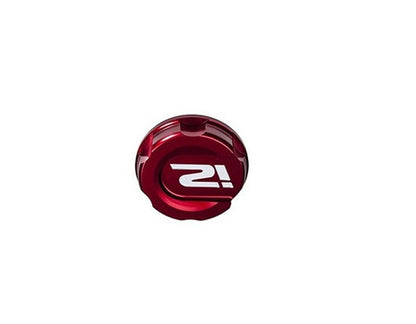 TURBOXS ALUMINUM OIL CAP RED HONDA CIVIC/SI; 2017-2018 - eliteracefab.com