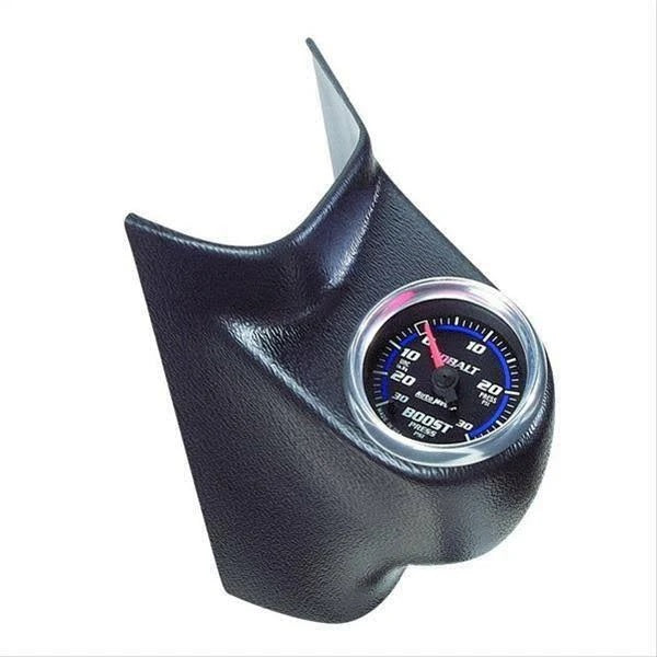 AutoMeter GAUGE MOUNT; A-PILLAR POD; SINGLE; 2 1/16in.; FORD MUSTANG 10-14 (COUPE) - eliteracefab.com