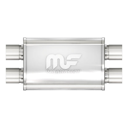 MagnaFlow Muffler Mag SS 11X4X9 2.25 D/D - eliteracefab.com