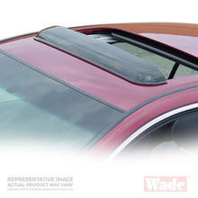 Load image into Gallery viewer, Westin Wade Sunroof Wind Deflector 38.5 in - Smoke