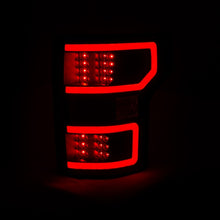 Load image into Gallery viewer, ANZO USA Ford F-150 Led Taillights Black; 2018-2017 - eliteracefab.com