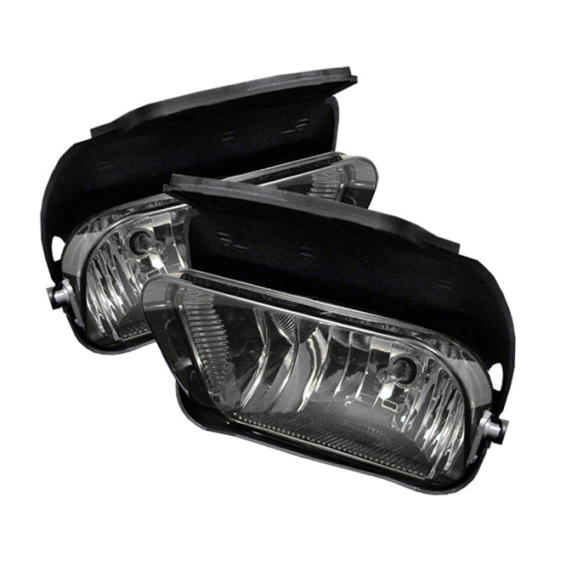 Spyder Chevy Silverado 03-06 OEM Fog Lights wo/switch Smke FL-OEM-CS03-SM - eliteracefab.com