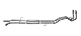 Gibson 07-21 TOYOTA TUNDRA 4.6L-5.7L, DUAL SPORT ALUMINIZED EXHAUST - 7101