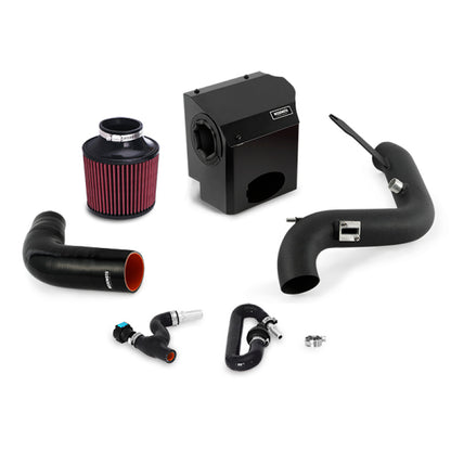 Mishimoto 2016 Ford Fiesta ST 1.6L Performance Air Intake Kit - Wrinkle Black - eliteracefab.com