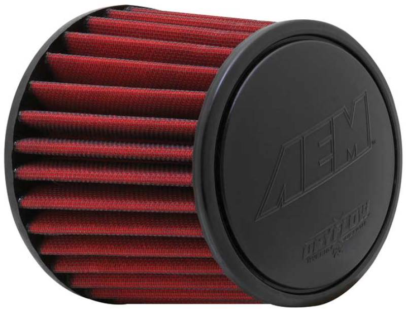 AEM 3.25 inch DRY Flow Short Neck 5 inch Element Filter Replacement - eliteracefab.com