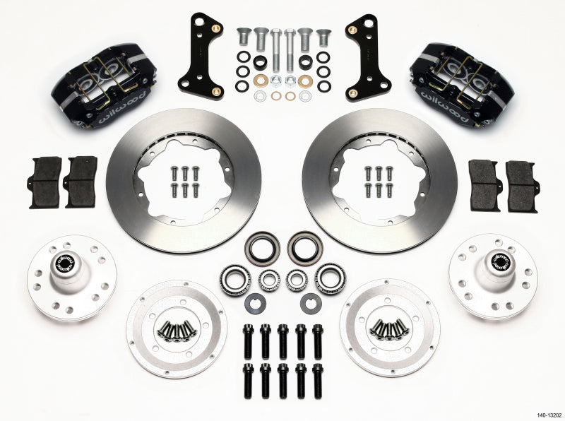 Wilwood Dynapro Dust-Boot Front Kit 11.00in 67-69 Camaro 64-72 Nova Chevelle Wilwood