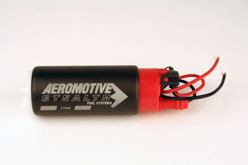 Aeromotive 340 Series Stealth In-Tank E85 Fuel Pump - Offset Inlet - Inlet Inline w/Outlet - eliteracefab.com