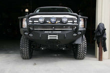 Load image into Gallery viewer, Road Armor 11-14 Chevy 2500 Stealth Front Winch Bumper w/Lonestar Guard - Tex Blk