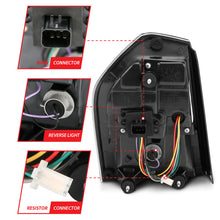 Load image into Gallery viewer, ANZO 11-14 Chrysler 300 LED Taillights Black w/ Sequential - eliteracefab.com