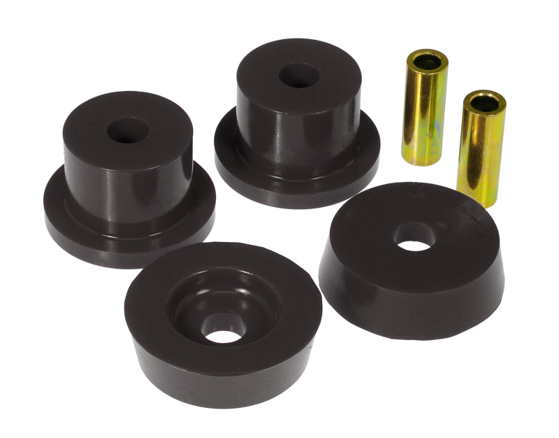 Prothane 90-97 Mazda Miata Rear Diff Bushings - Black - eliteracefab.com