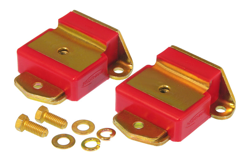 Prothane 63-72 GM Truck Motor Mounts - Red - eliteracefab.com