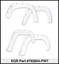 Load image into Gallery viewer, EGR 10+ Dodge Ram HD Bolt-On Look Color Match Fender Flares - Set - Bright White - eliteracefab.com