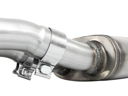 aFe MACHForce XP Exhaust Cat-Back SS-304 09-12 Audi A4 (B8) L4 2.0L (t) aFe