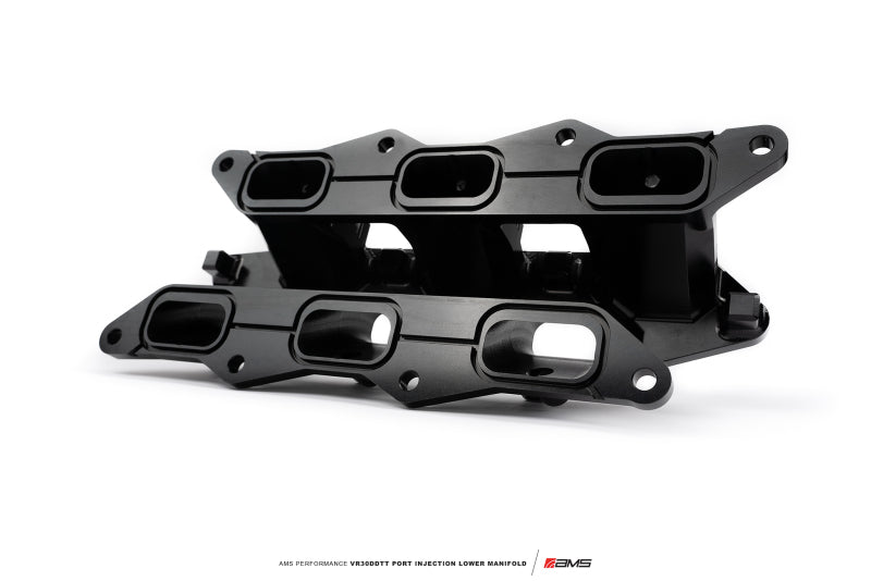 AMS Performance Infiniti Q50/Q60 Port Injection Lower Manifold - Black