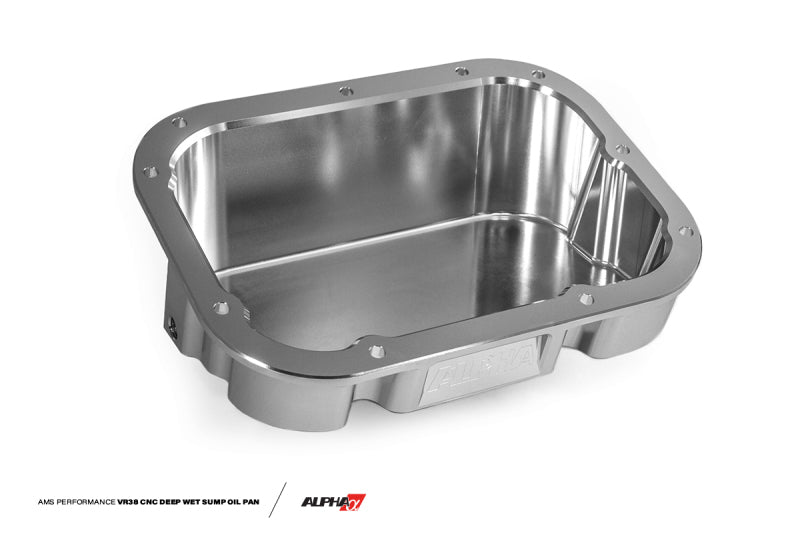 AMS Performance Alpha Nissan R35 GT-R VR38 CNC Deep Wet Sump Oil Pan - eliteracefab.com