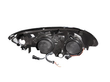 Load image into Gallery viewer, ANZO USA Honda Civic 2/4dr Projector Headlights W/ Halo Black; 2004-2005 - eliteracefab.com