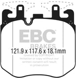 EBC RedStuff Front Brake Pads - DP32304C