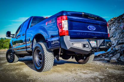 DV8 Offroad 2017+ Ford F-250/350/450 Rear Bumper - eliteracefab.com