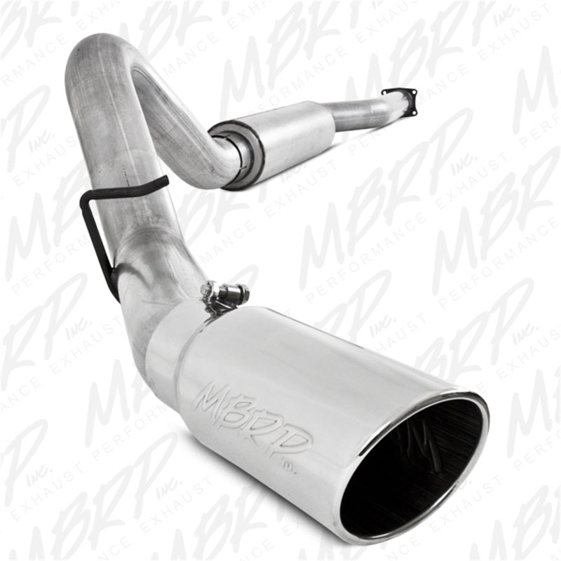 MBRP 2001-2005 Chev/GMC 2500/3500 Duramax EC/CC Cat Back Single Side - eliteracefab.com