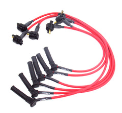 JBA W0675 | 05-10 FORD RANGER 05-10 FORD MUSTANG 4.0L IGNITION WIRES - RED; 2005-2010 - eliteracefab.com