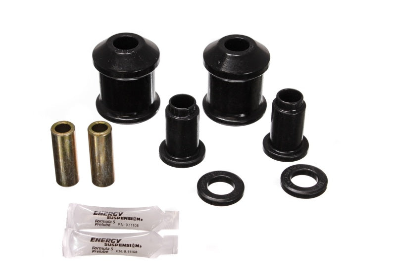 Energy Suspension 90-94 Mitsubishi Eclipse FWD/AWD Black Front Control Arm Bushing Set - eliteracefab.com